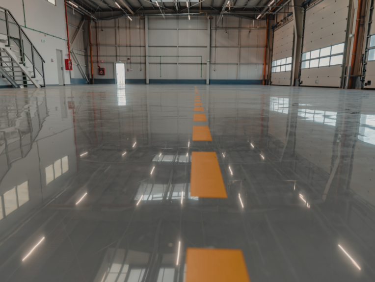 Industrial Epoxy Flooring Vancouver - Factory Flooring | Swift Epoxy Flooring
