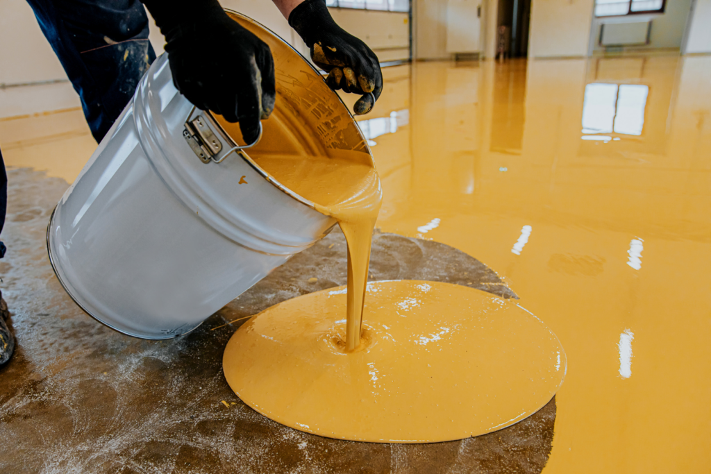 How to Choose the Right Epoxy Color for Your Garage Flooring