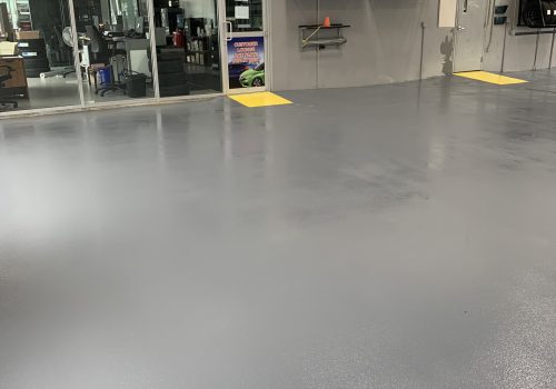 Polyaspartic Garage Flooring Vancouver
